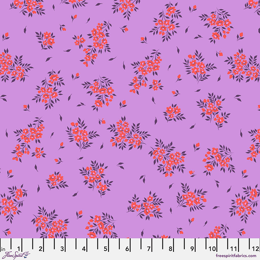 Tula Pink True Colors - What a Ditz - Heliotrope