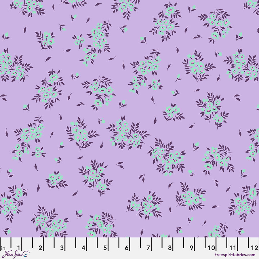 Tula Pink True Colors - What a Ditz - Viola