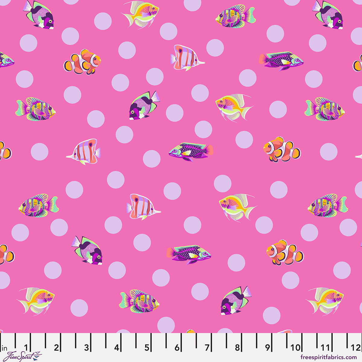 Floral Reef - School Crossing - Delphine