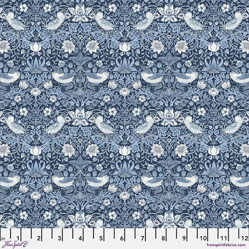 Buttermere Collection - Strawberry Thief - Indigo