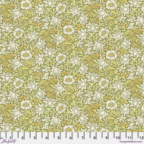 Buttermere Mallow Multi Fabric by The Original Morris & Co - FreeSpirit Fabrics