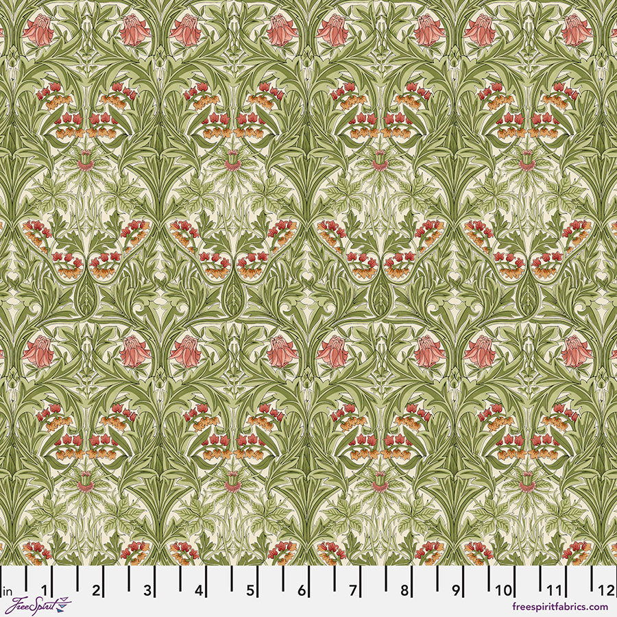Emery Walker - Bluebell - Leaf Green
