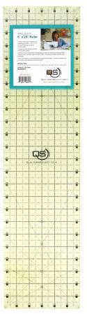 Quilter's Select Non-Slip Ruler 6in x 24in
