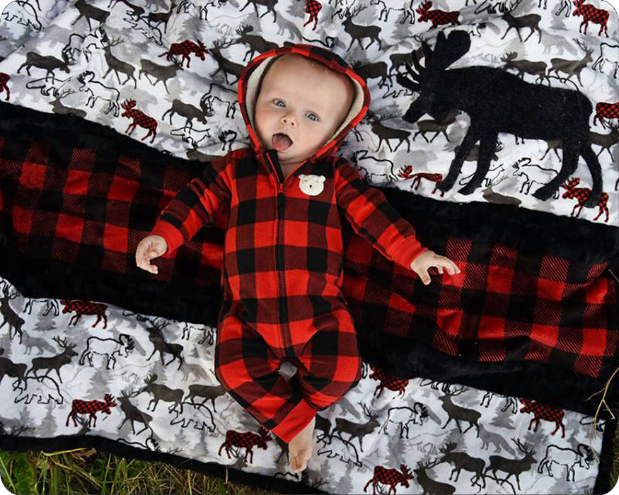 Sensational Strips Cuddle® Kit A 'Moose' D