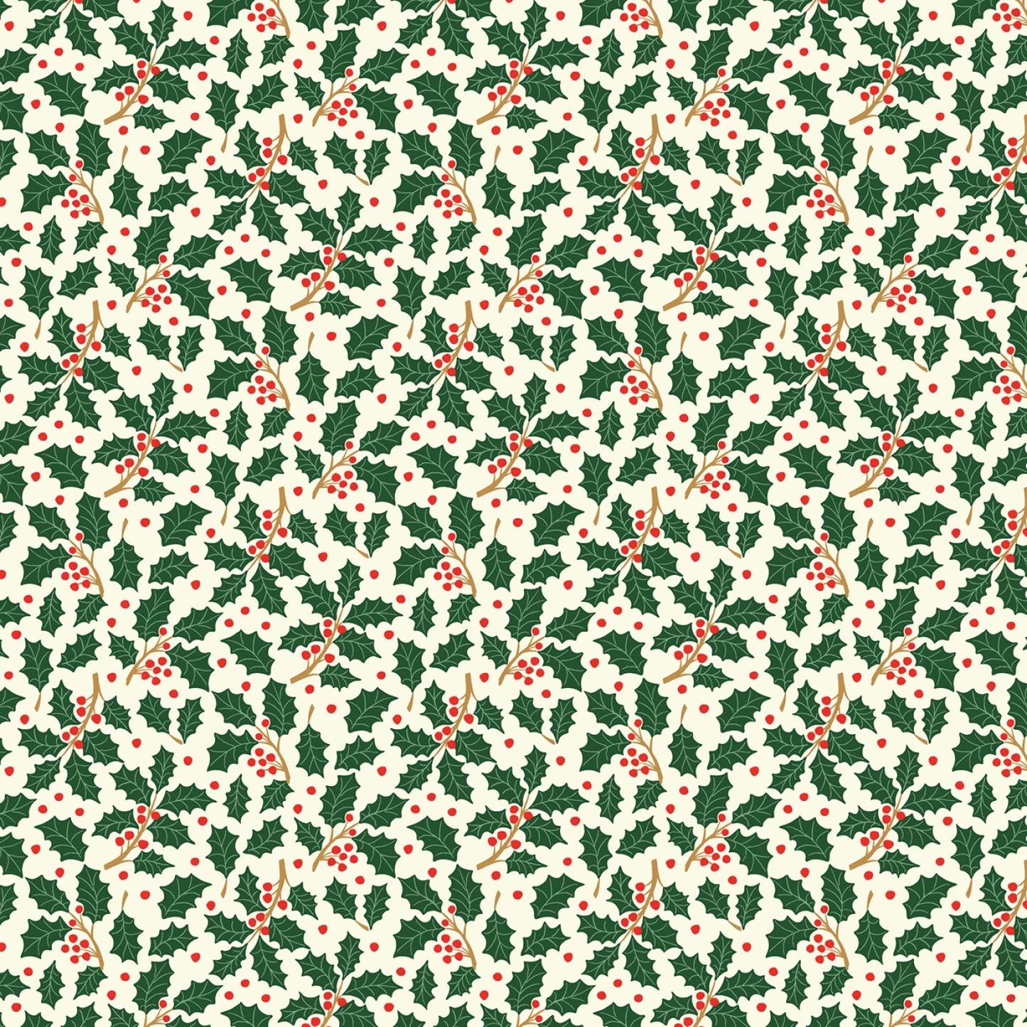 All is Bright - Holly on Cream