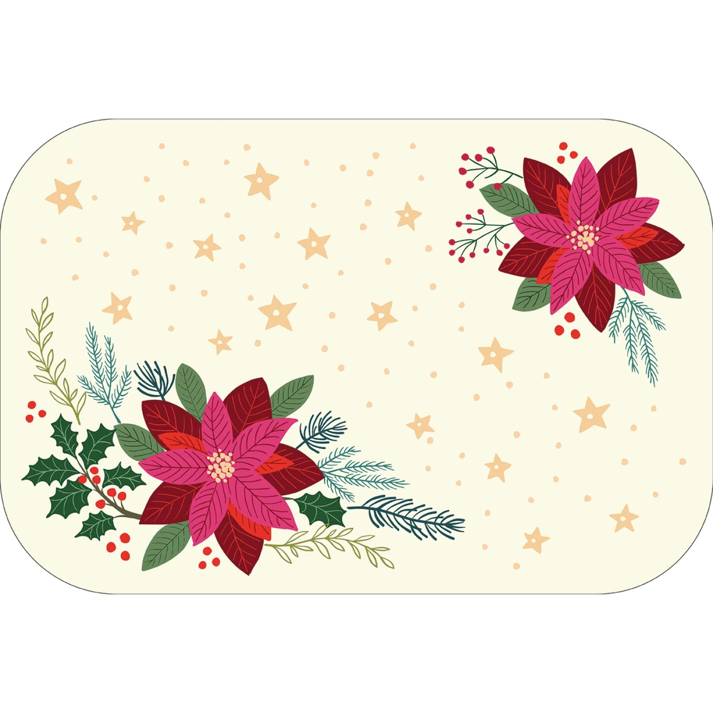 All is Bright - Placemats Panel