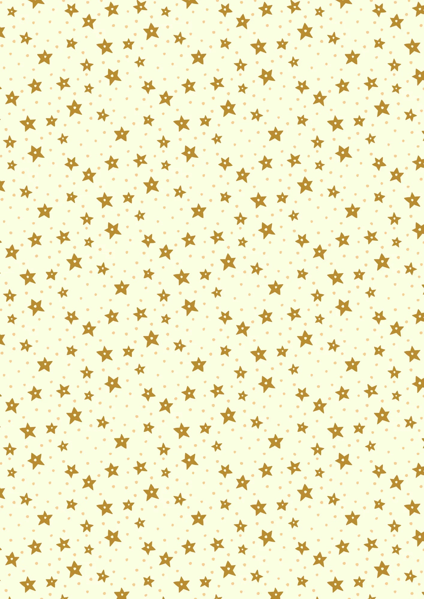 All is Bright - Stars on Cream