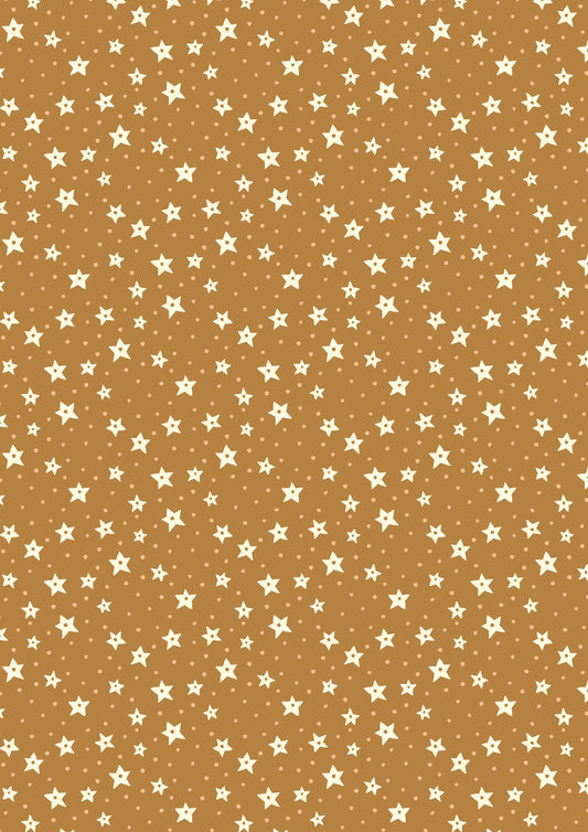 All is Bright - Stars on Gold