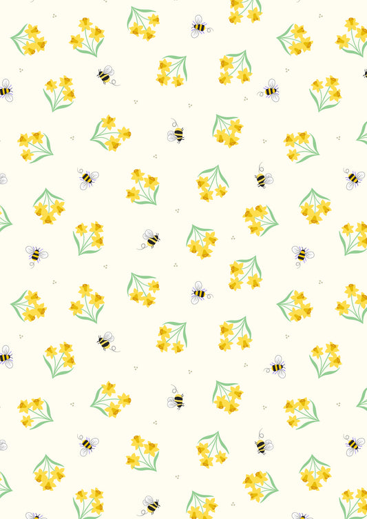 Small Things Country Garden -Small Things Bees and Daffodils
