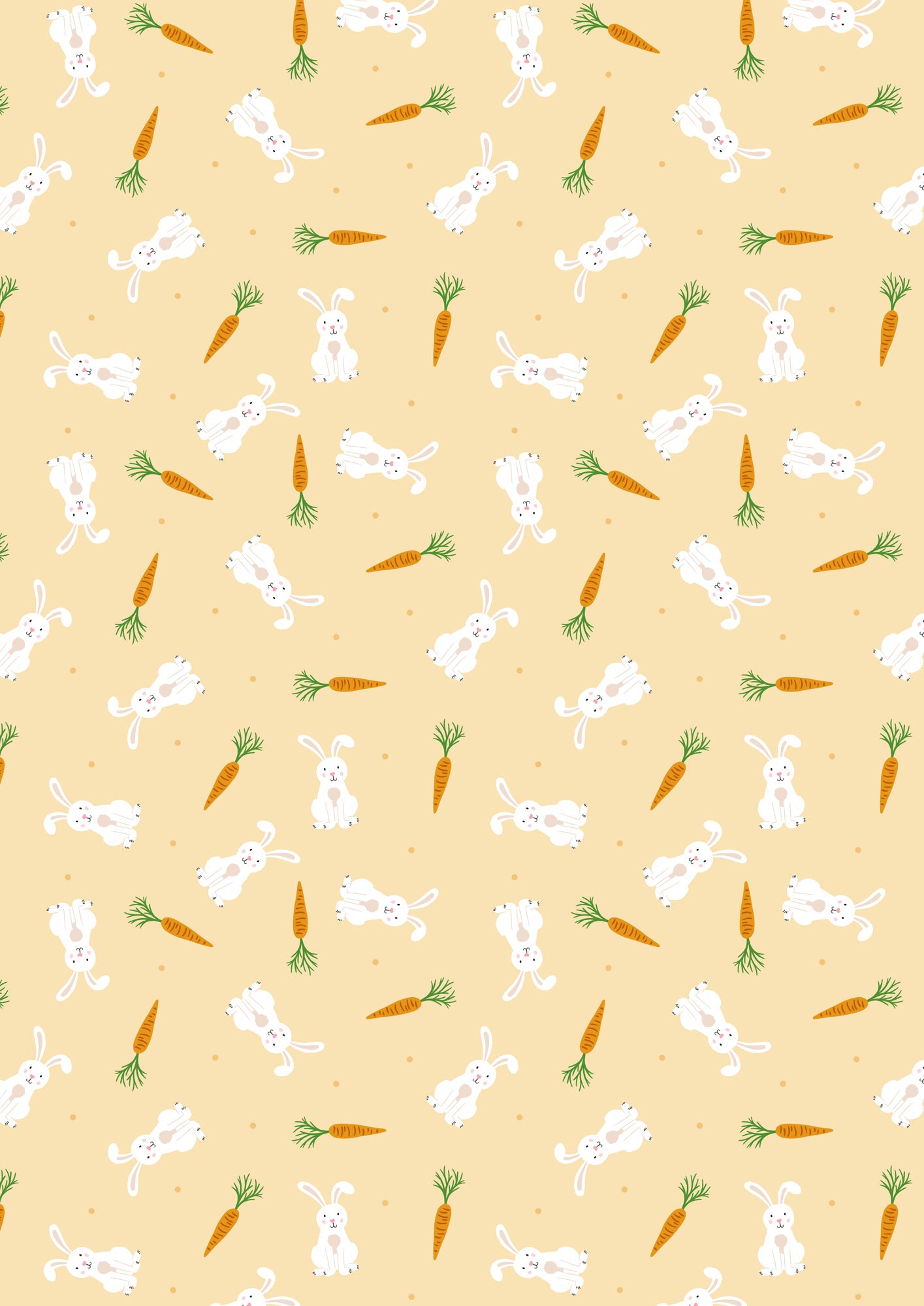 Small Things Country Garden - Small Things Bunnies and Carrots