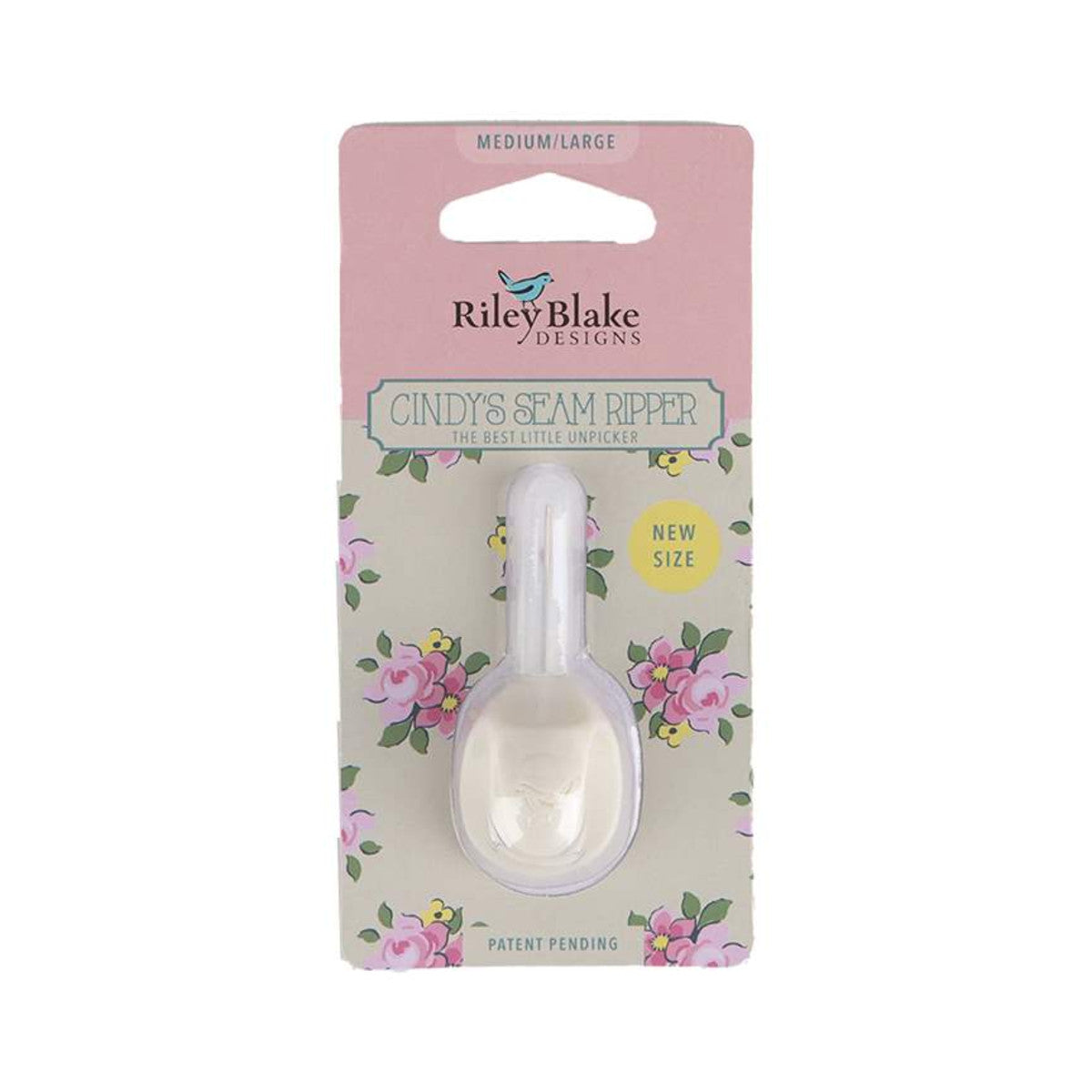 Cindy's Seam Ripper Small White
