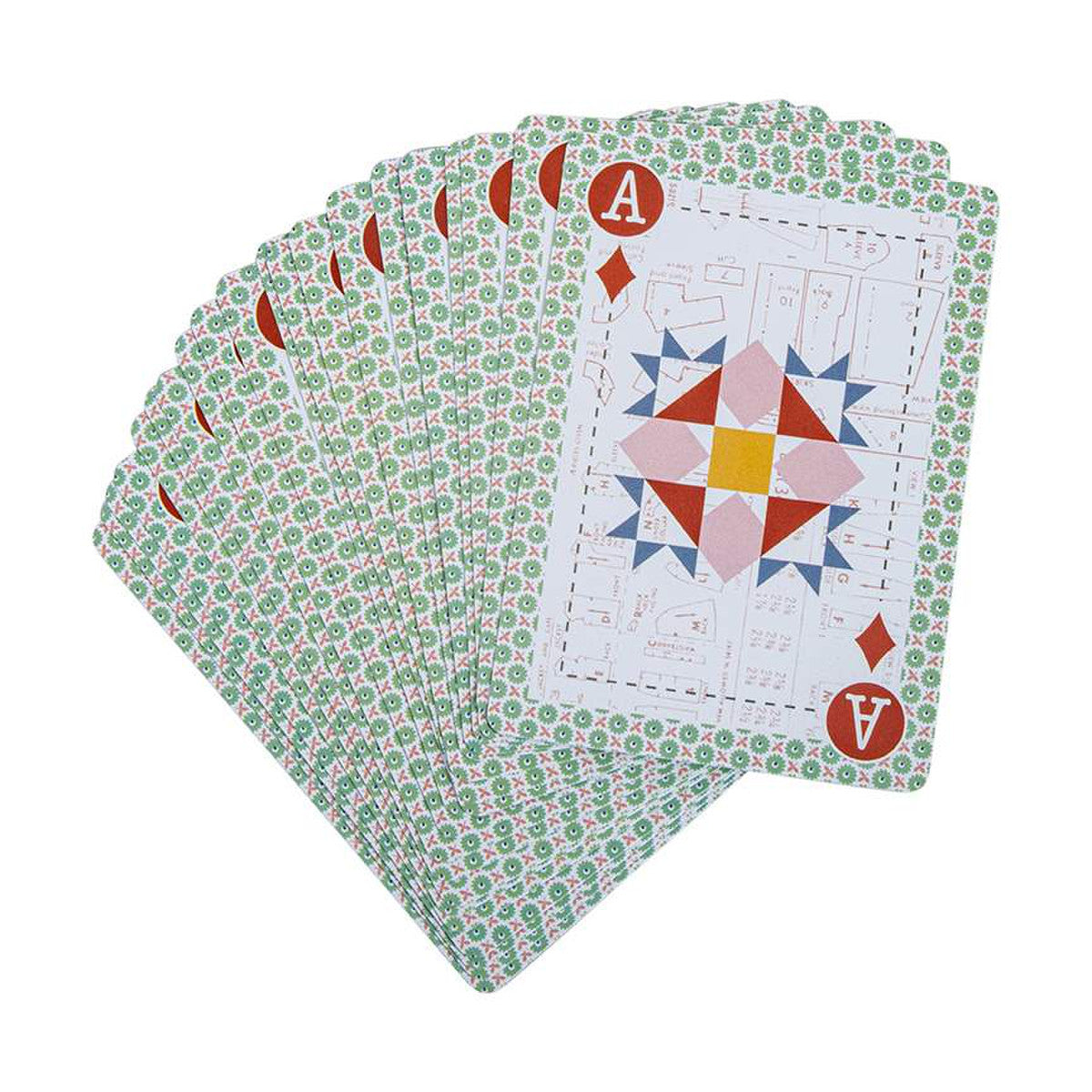Lori Holt Home Town Playing Cards