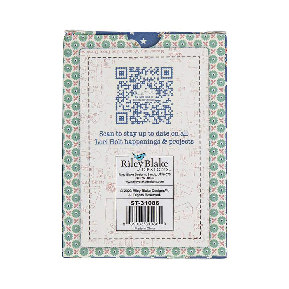 Lori Holt Home Town Playing Cards