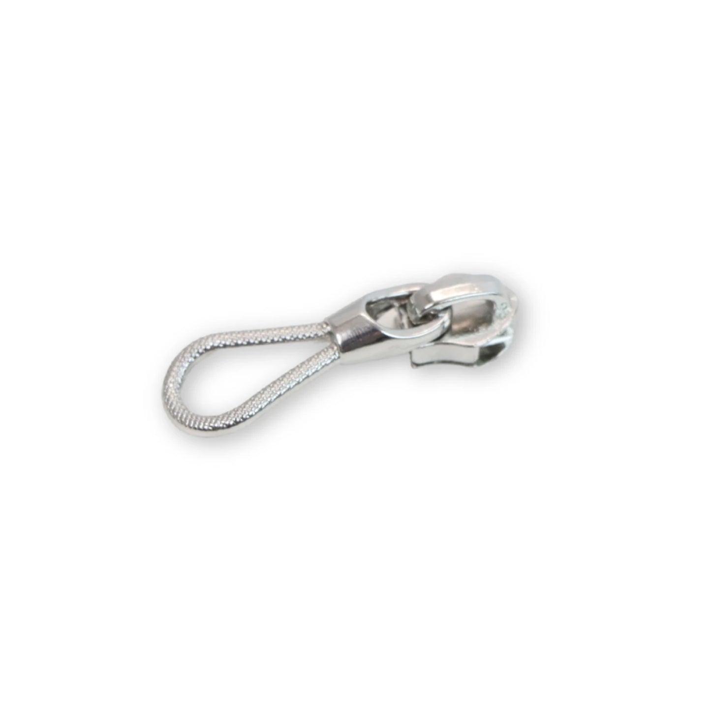 Four Nautical Zipper Pulls Nickel