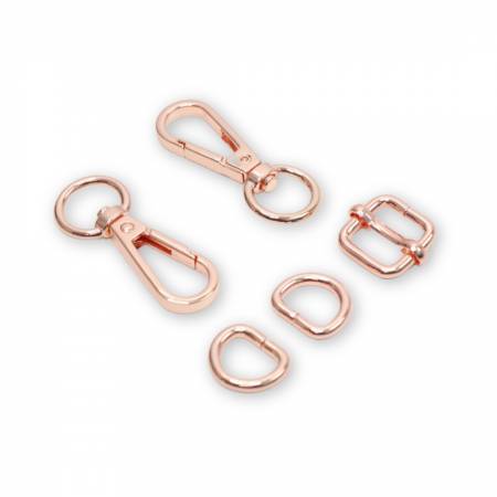 Level 3 Basic Hardware Kit 1/2in Rose Gold