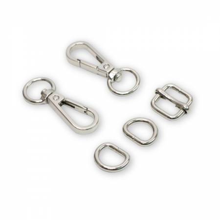Level 3 Basic Hardware Kit 1/2in Nickel