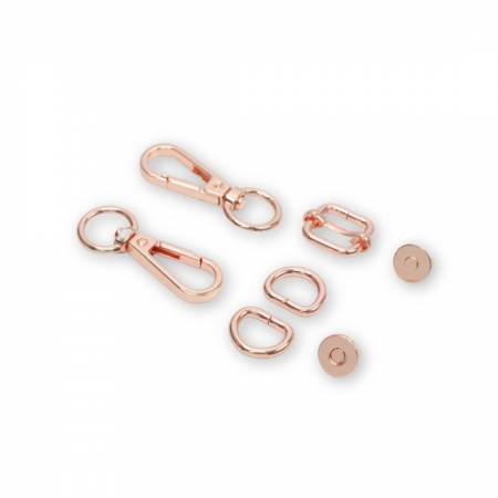 Level 4 Basic Hardware Kit 1/2in Rose Gold