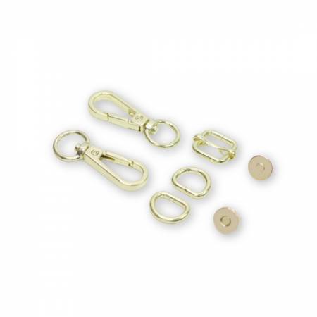 Level 4 Basic Hardware Kit 1/2in Gold