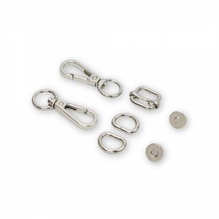 Level 4 Basic Hardware Kit 1/2in Nickel