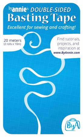 By Annie's Double Sided Basting Tape 1/8in x 21-4/5yds