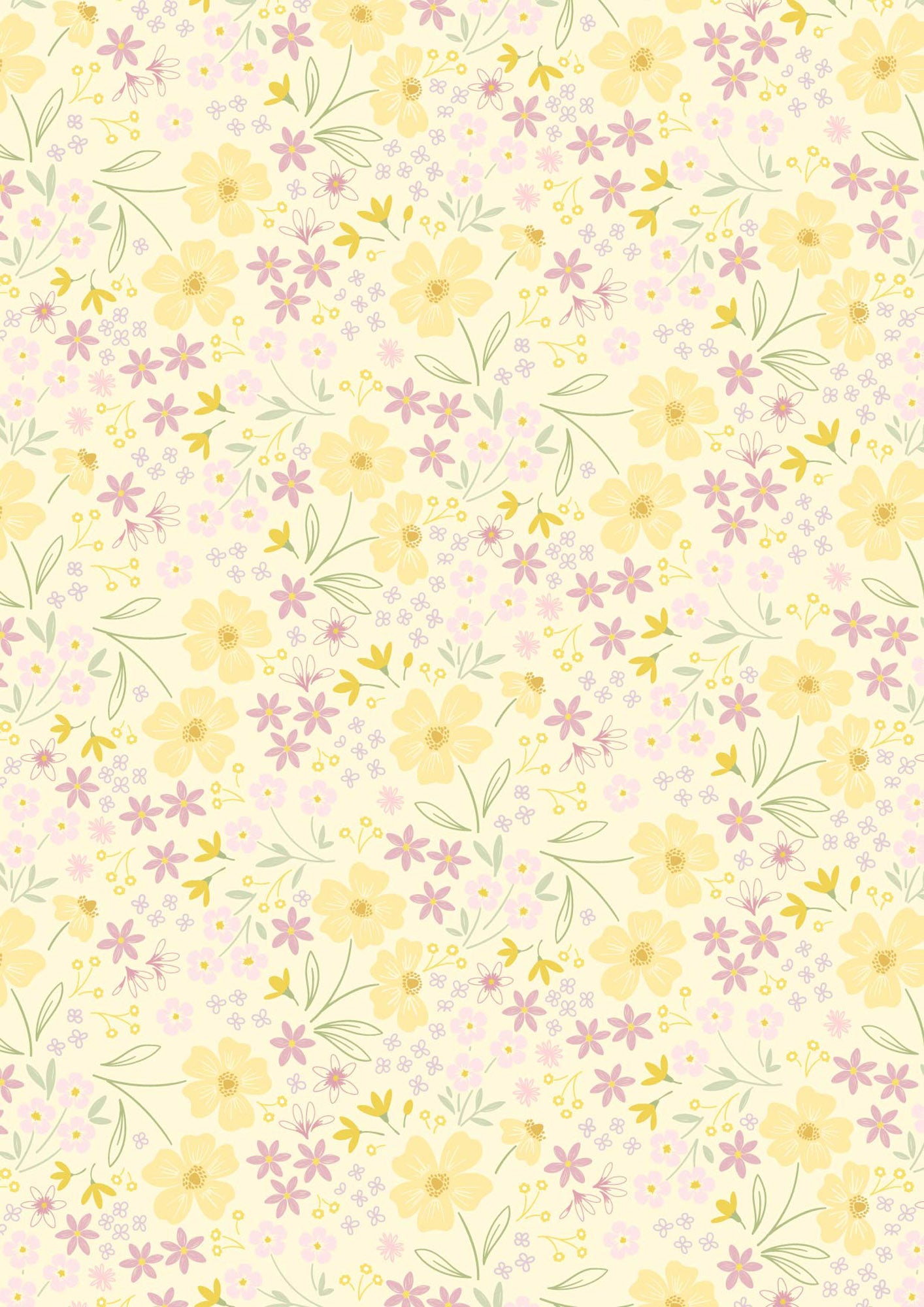 Joys of Spring Fabrics by Lewis and Irene Cassandra Connolly