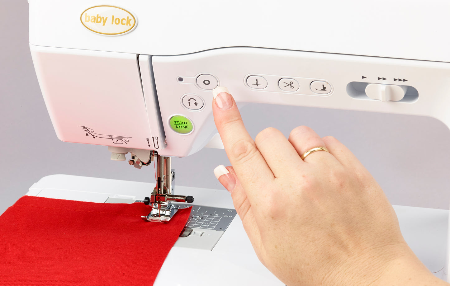 Baby Lock Soprano Quilting and Sewing Machine