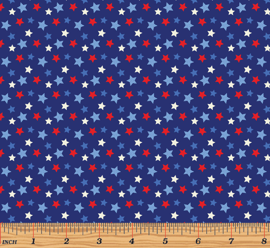 Patriotic Stars Navy