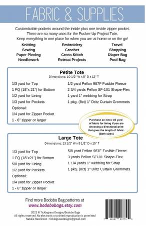 Pucker Up Project Tote