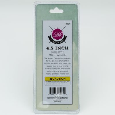 Tula Pink - Swiss Style Angle Tweezer