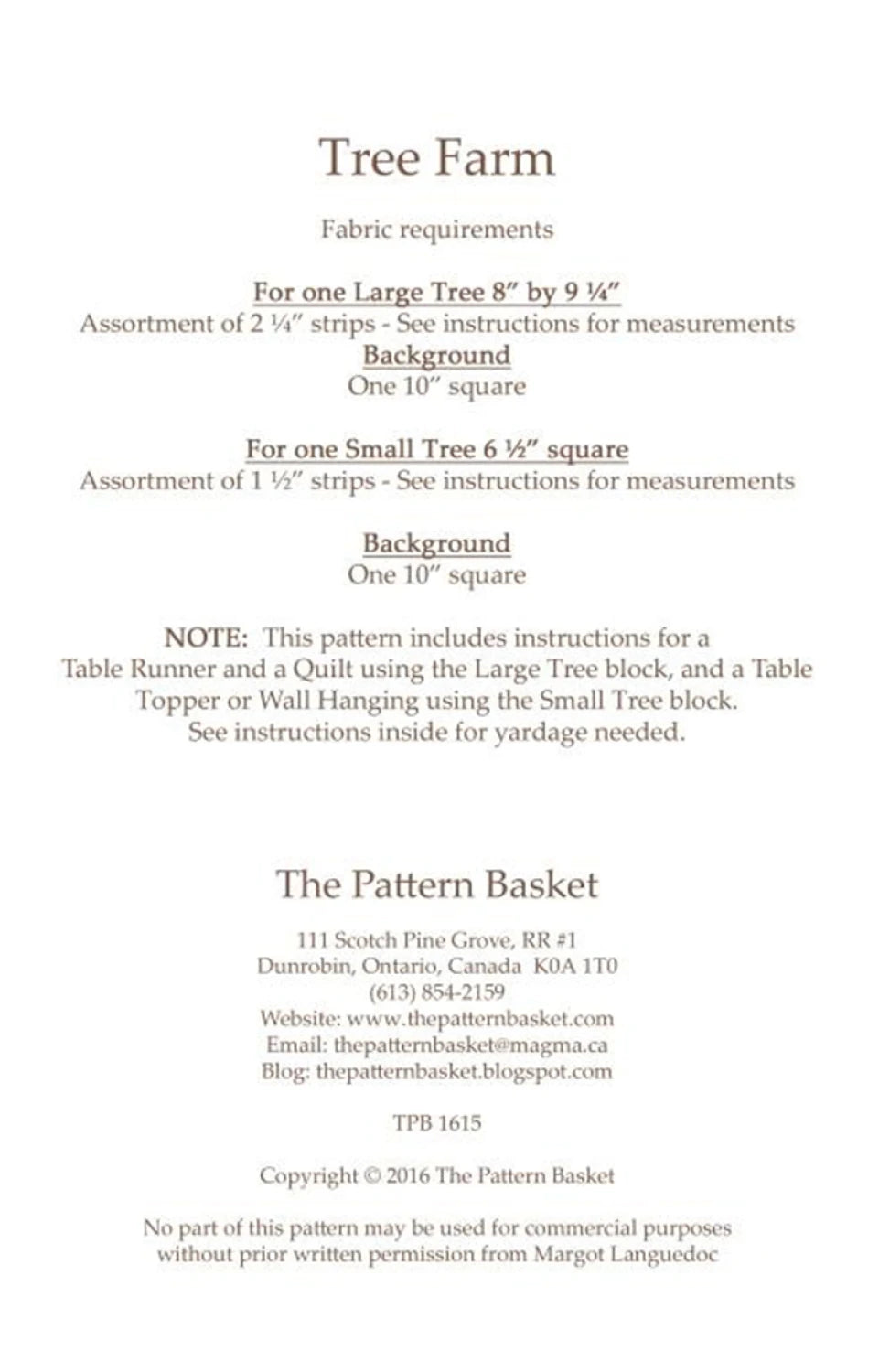 Tree Farm