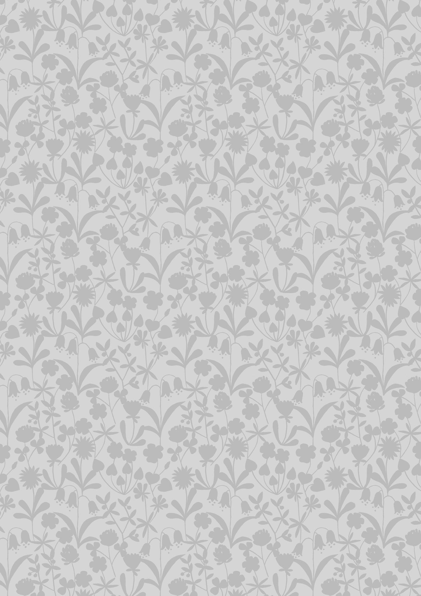 Tiny Tonals - Grey on Grey Wildflowers