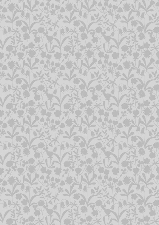 Tiny Tonals - Grey on Grey Wildflowers