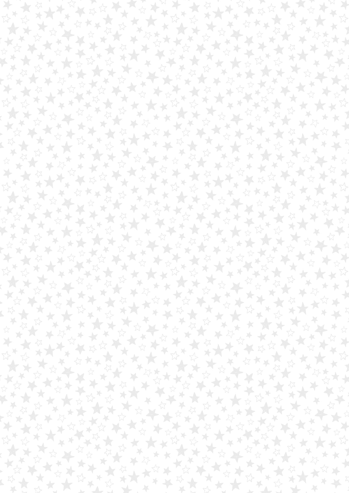 Tiny Tonals - White on White Tiny Stars