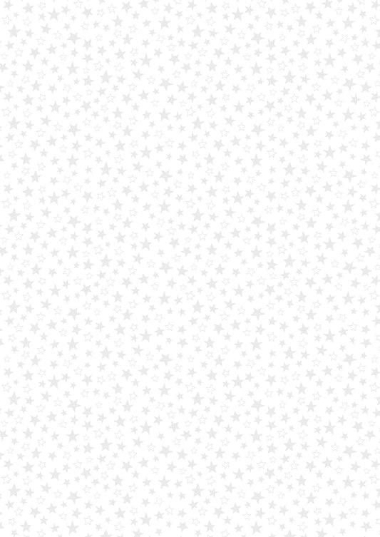 Tiny Tonals - White on White Tiny Stars