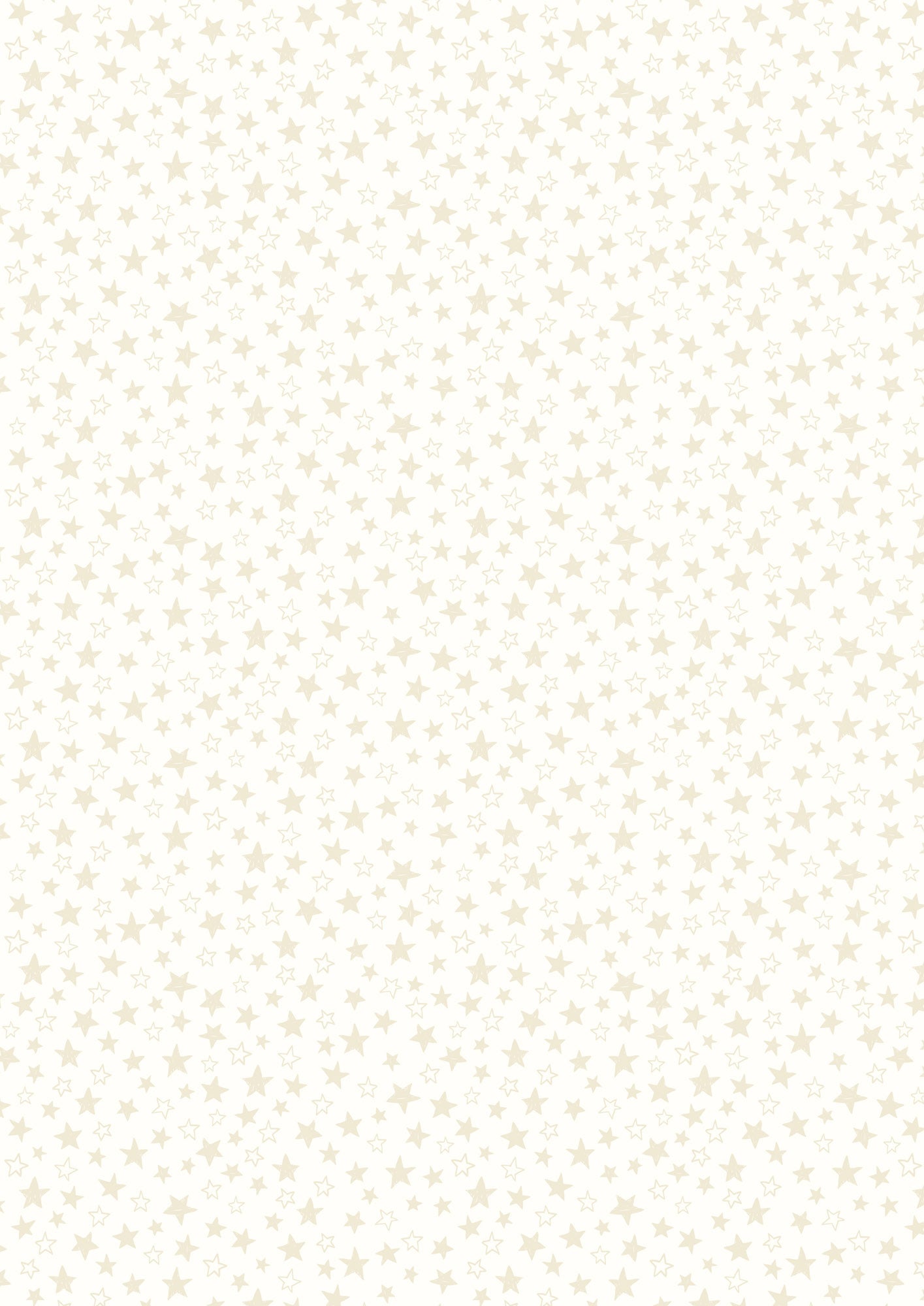 Tiny Tonals - Cream on Cream Tiny Stars