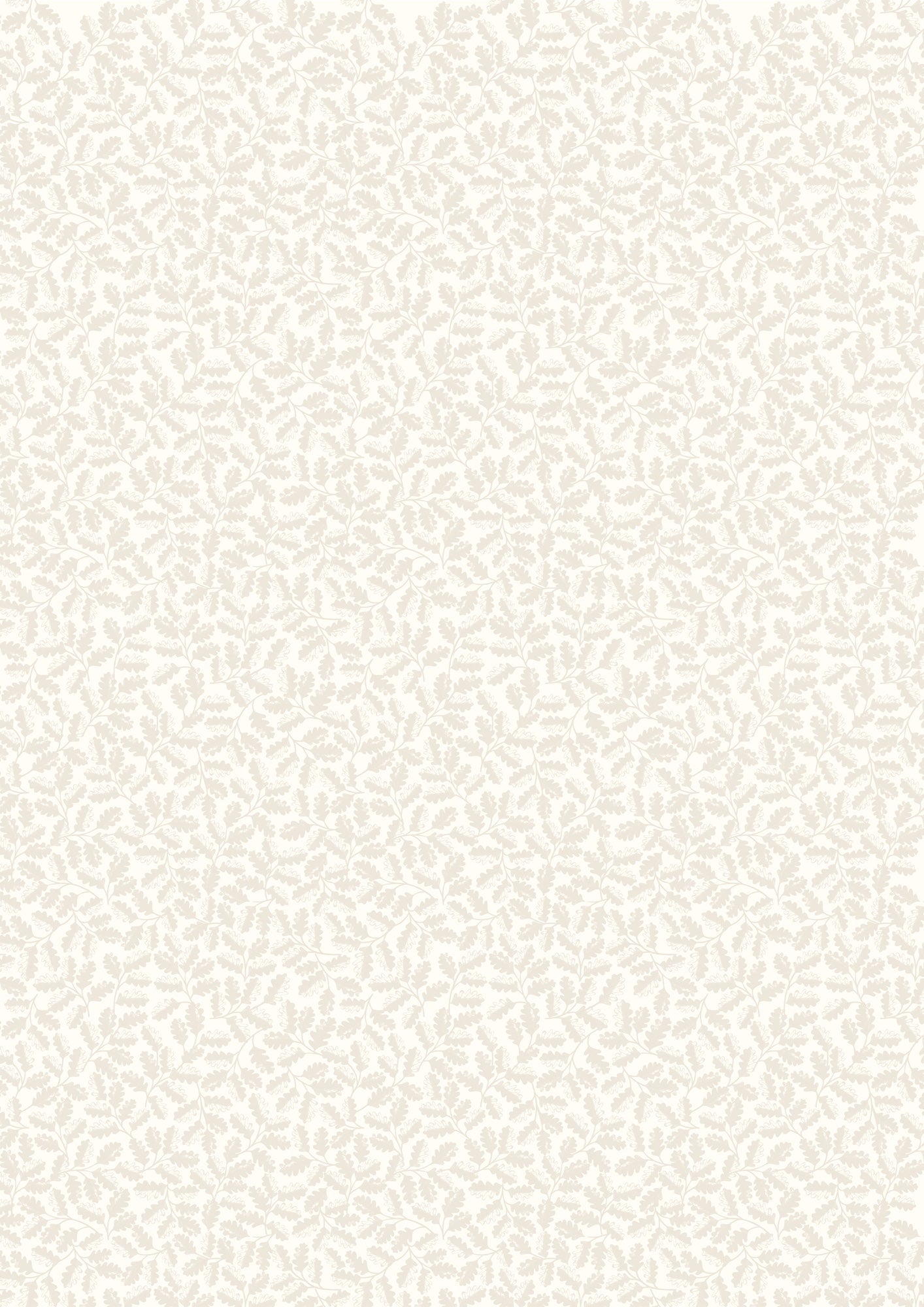 Tiny Tonals - Cream on Cream Tiny Leaves