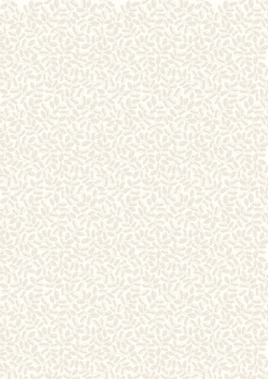 Tiny Tonals - Cream on Cream Tiny Leaves