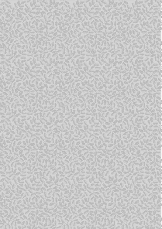 Tiny Tonals - Grey on Grey Tiny Leaves