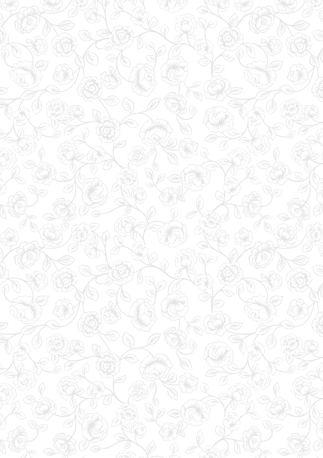 Tiny Tonals - White On White Irene’s Rose