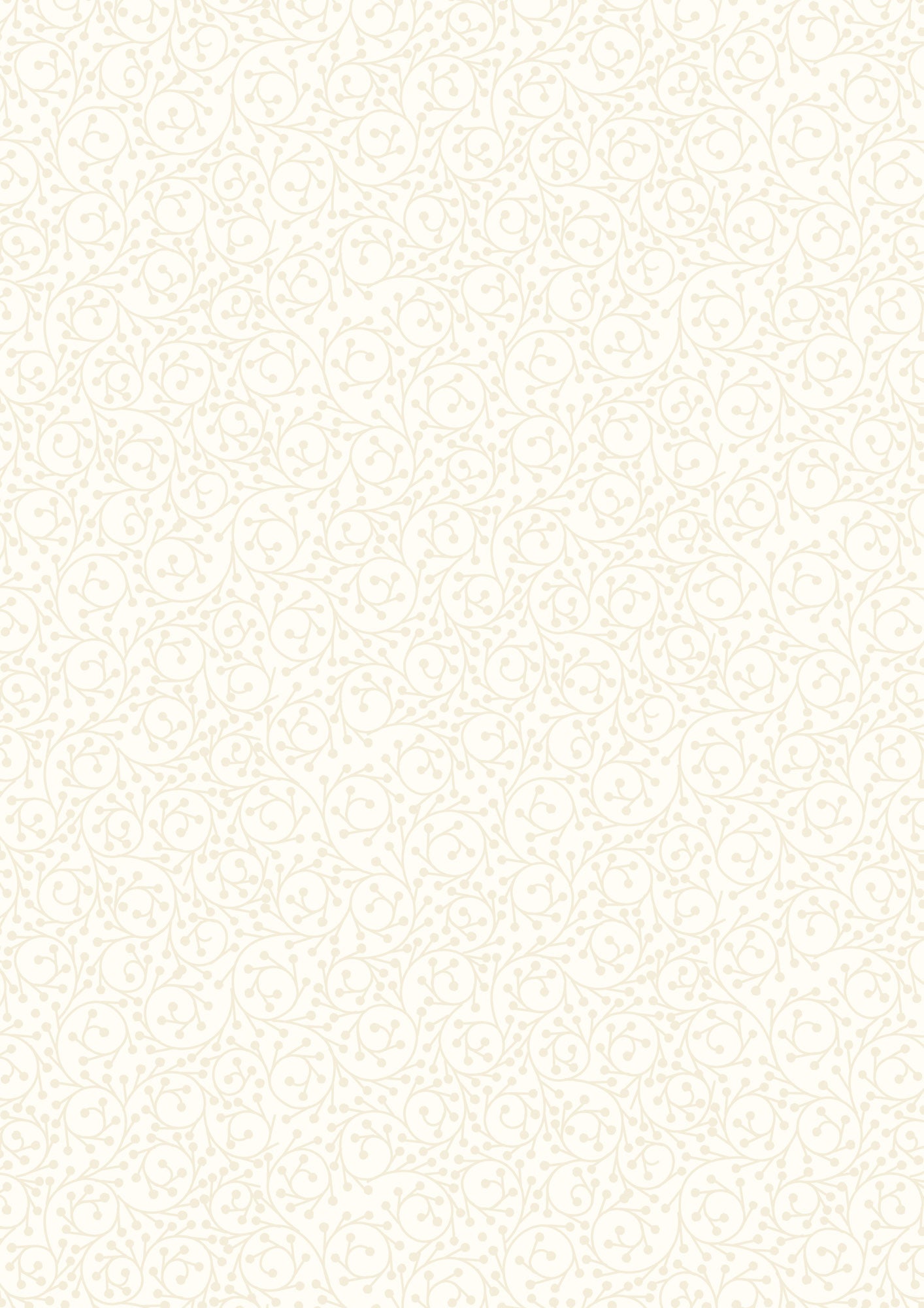 Tiny Tonals - Cream on Cream Vines
