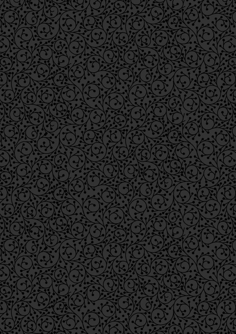 Tiny Tonals - Black On Black Vine