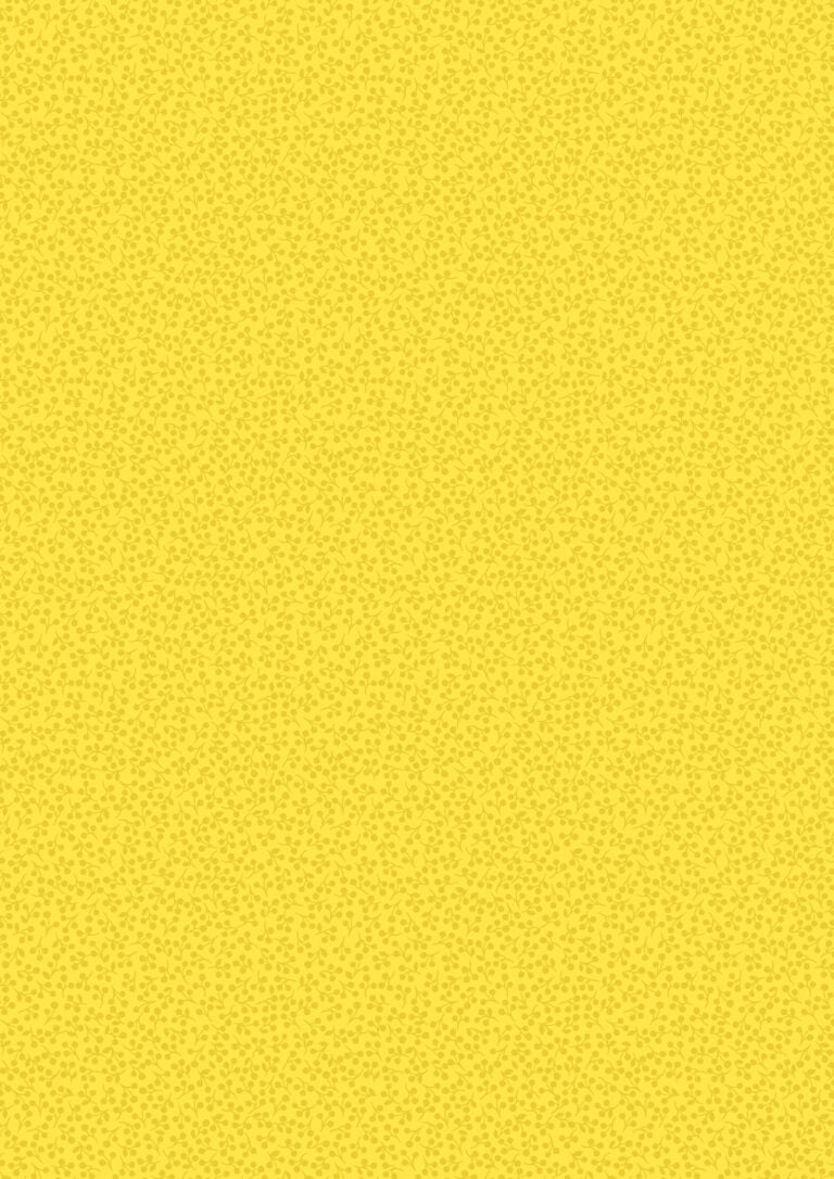 Vivid Vines - Happy Yellow