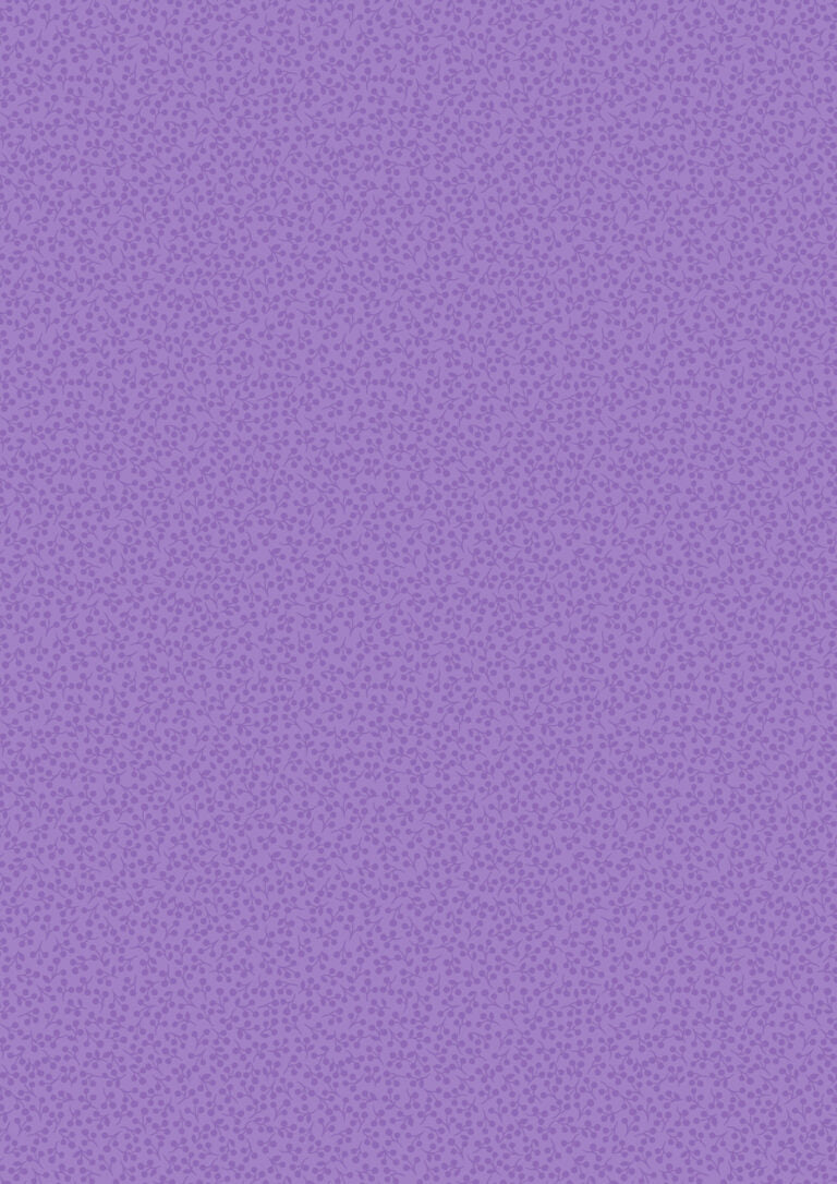 Vivid Vines -Peaceful Purple