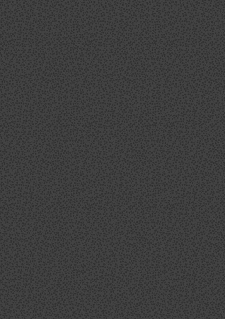 Vivid Vines - Charcoal Grey