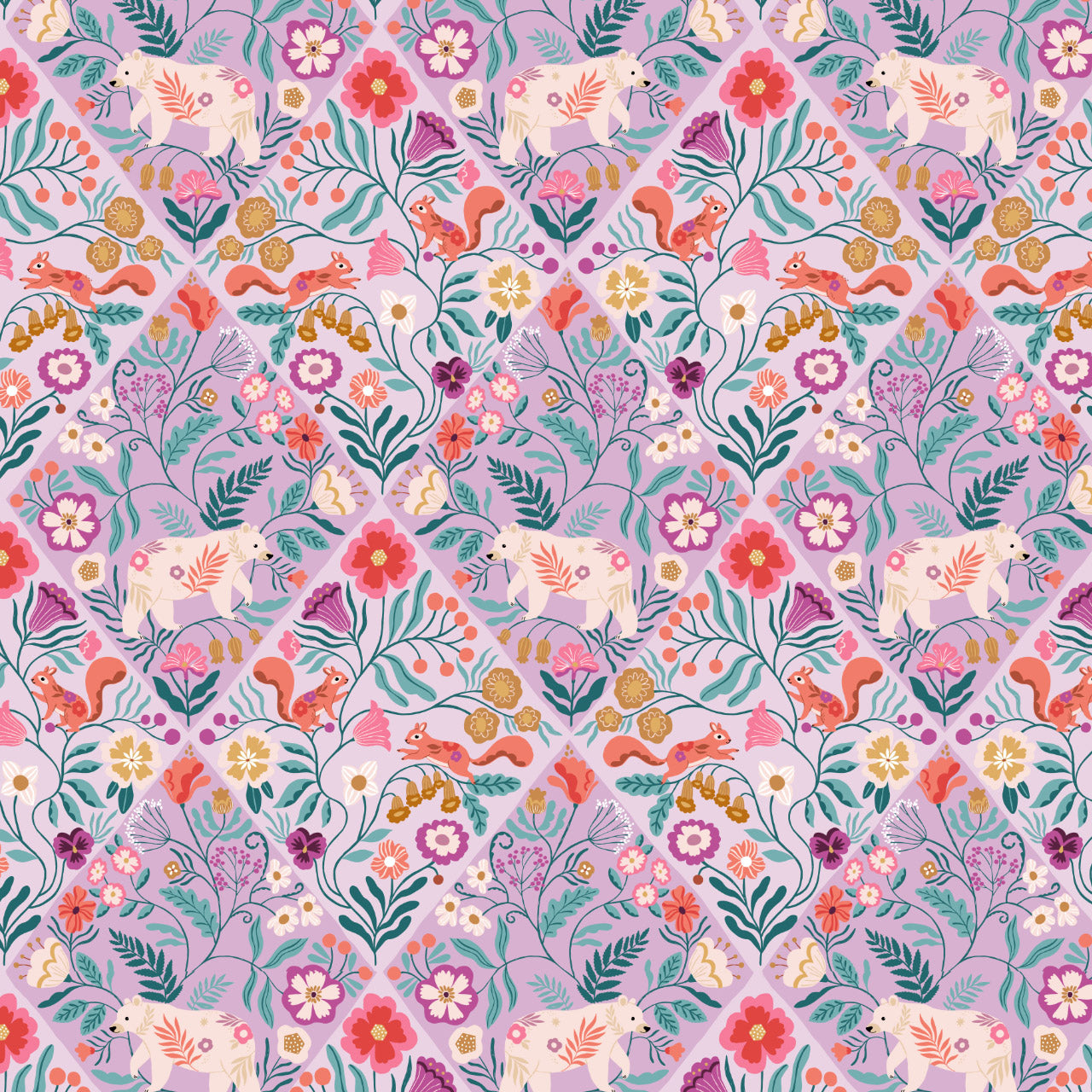 Wild Folk - Lilac Diamonds