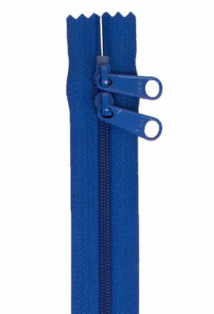 Handbag Zipper 30in Blast Off Blue