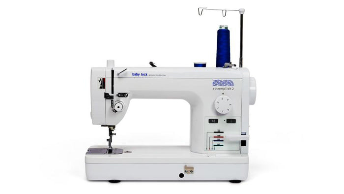 Baby Lock Accomplish 2 Quilting and Sewing Machine