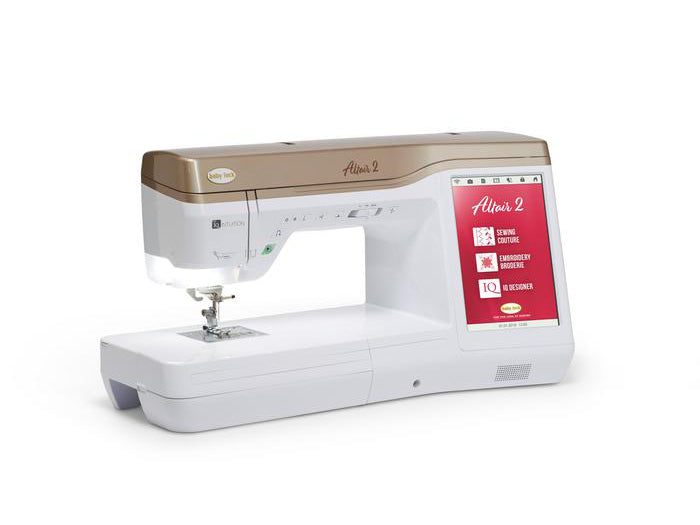 Baby Lock Altair 2 Embroidery and Sewing Machine