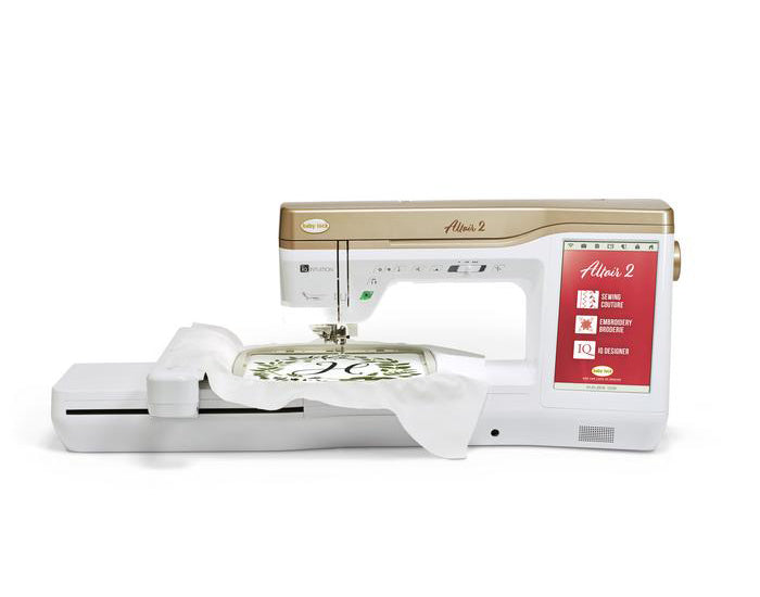 Baby Lock Altair 2 Embroidery and Sewing Machine