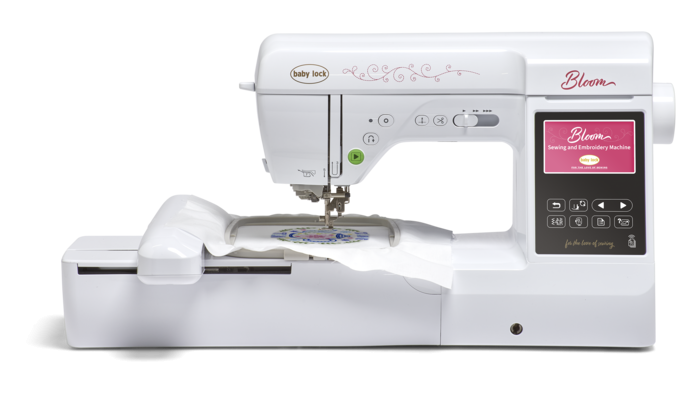 Baby Lock Bloom Embroidery and Sewing Machine